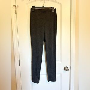 H&m Gray Plaid Leggings/dress pants skinny stretchy high waisted